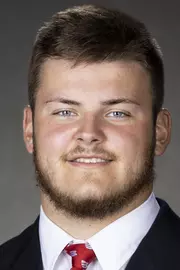 Wisconsin Badgers Hayden Rucci poses for a headshot Thursday, July 8, 2021, in Madison, Wis. (Photo by David Stluka/Wisconsin Athletic Communications)