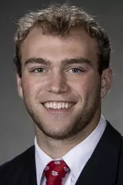 Wisconsin Badgers Brady Schipper poses for a headshot Thursday, July 28, 2021, in Madison, Wis. (Photo by David Stluka/Wisconsin Athletic Communications)