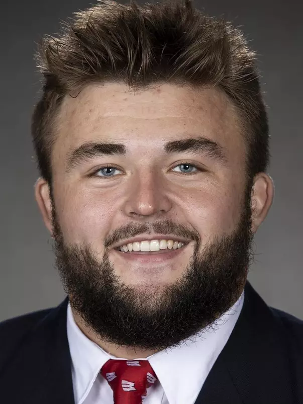 Wisconsin Badgers Josh Seltzner poses for a headshot Thursday, July 29, 2021, in Madison, Wis. (Photo by David Stluka/Wisconsin Athletic Communications)