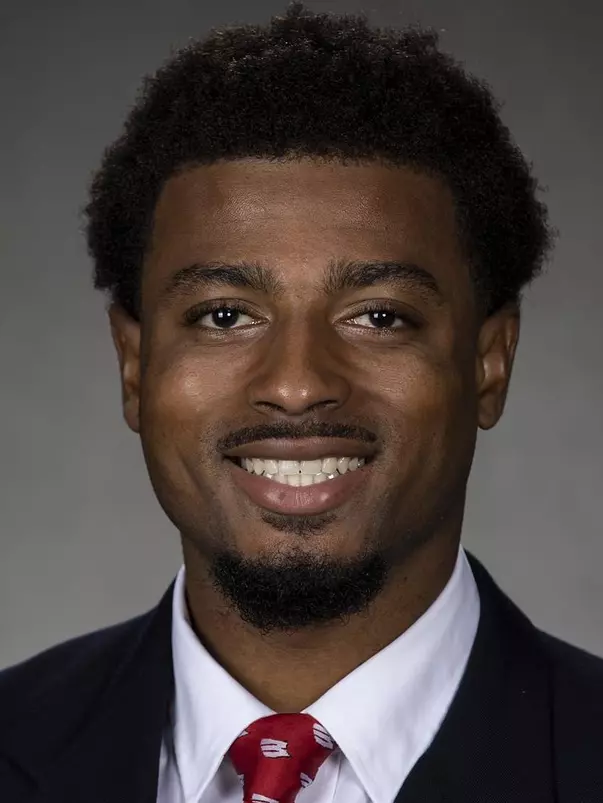 Wisconsin Badgers Alexander Smith poses for a headshot Thursday, July 29, 2021, in Madison, Wis. (Photo by David Stluka/Wisconsin Athletic Communications)
