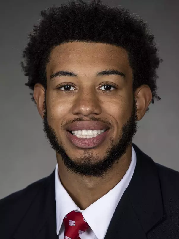 Wisconsin Badgers Isaac Smith poses for a headshot Thursday, July 29, 2021, in Madison, Wis. (Photo by David Stluka/Wisconsin Athletic Communications)