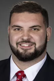 Wisconsin Badgers Blake Smithback poses for a headshot Thursday, July 29, 2021, in Madison, Wis. (Photo by David Stluka/Wisconsin Athletic Communications)