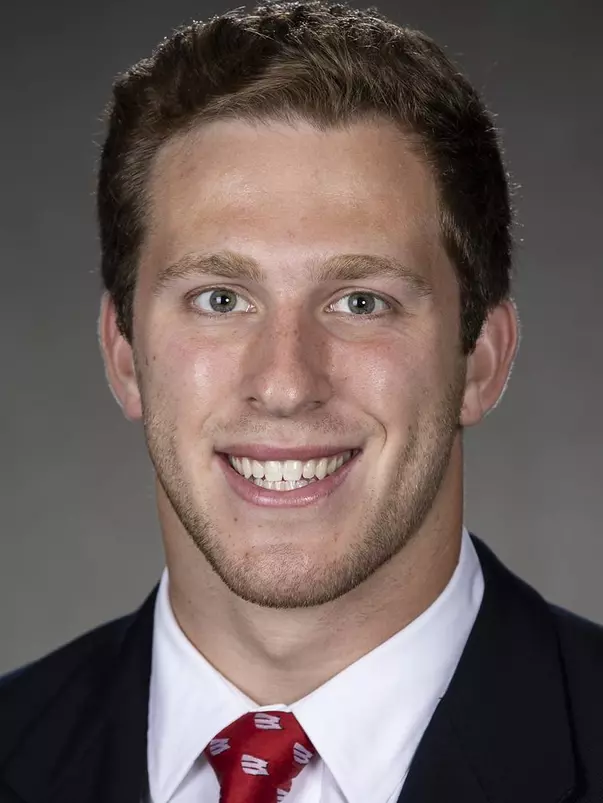 Wisconsin Badgers Marty Strey poses for a headshot Thursday, July 29, 2021, in Madison, Wis. (Photo by David Stluka/Wisconsin Athletic Communications)