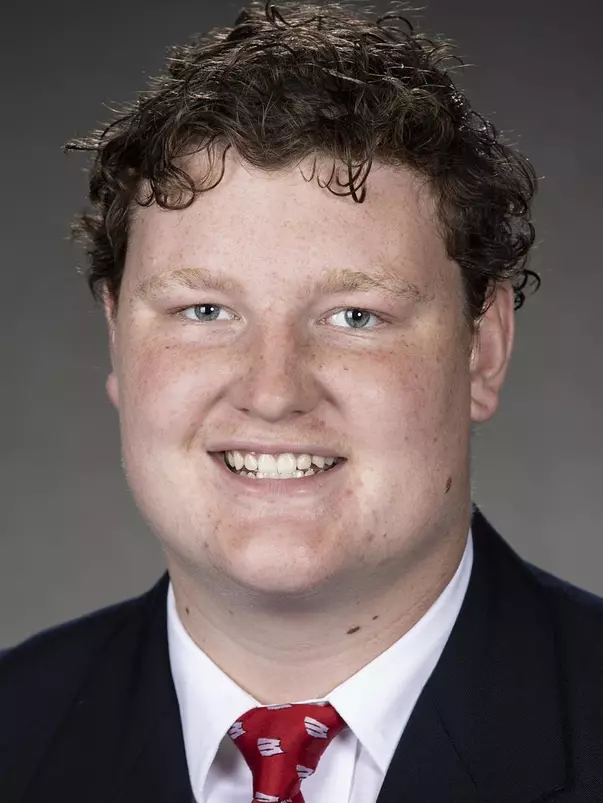 Wisconsin Badgers Sean Timmis poses for a headshot Thursday, July 29, 2021, in Madison, Wis. (Photo by David Stluka/Wisconsin Athletic Communications)