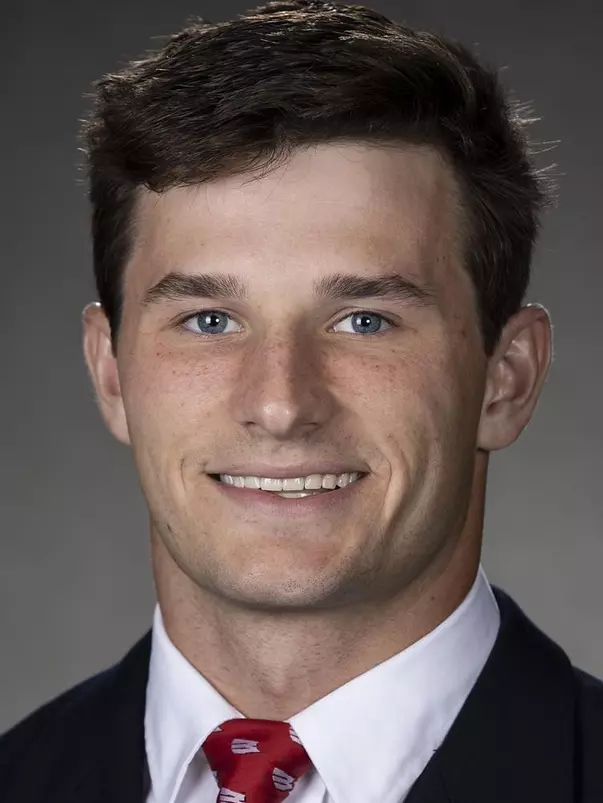 Wisconsin Badgers John Torchio poses for a headshot Thursday, July 28, 2021, in Madison, Wis. (Photo by David Stluka/Wisconsin Athletic Communications)