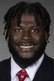 Wisconsin Badgers Jordan Turner poses for a headshot Thursday, July 29, 2021, in Madison, Wis. (Photo by David Stluka/Wisconsin Athletic Communications)