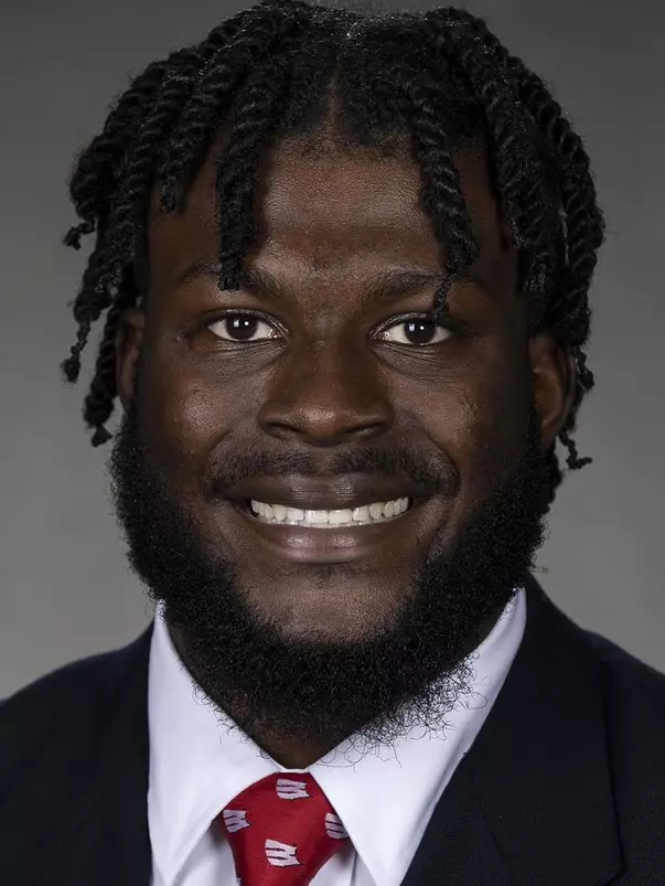 Wisconsin Badgers Jordan Turner poses for a headshot Thursday, July 29, 2021, in Madison, Wis. (Photo by David Stluka/Wisconsin Athletic Communications)