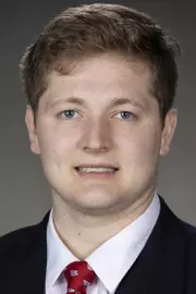 Wisconsin Badgers Trey Wedig poses for a headshot Thursday, July 29, 2021, in Madison, Wis. (Photo by David Stluka/Wisconsin Athletic Communications)