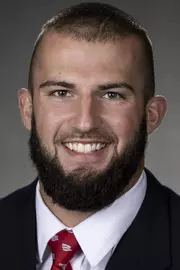 Wisconsin Badgers Collin Wilder poses for a headshot Thursday, July 28, 2021, in Madison, Wis. (Photo by David Stluka/Wisconsin Athletic Communications)
