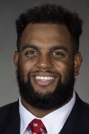 Wisconsin Badgers Bryson Williams poses for a headshot Thursday, July 29, 2021, in Madison, Wis. (Photo by David Stluka/Wisconsin Athletic Communications)