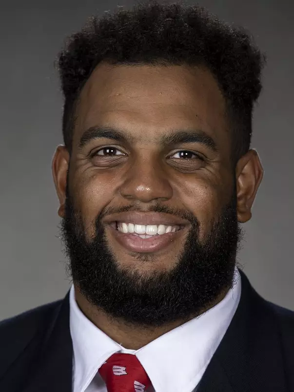 Wisconsin Badgers Bryson Williams poses for a headshot Thursday, July 29, 2021, in Madison, Wis. (Photo by David Stluka/Wisconsin Athletic Communications)