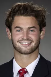 Wisconsin Badgers Chase Wolf poses for a headshot Thursday, July 29, 2021, in Madison, Wis. (Photo by David Stluka/Wisconsin Athletic Communications)