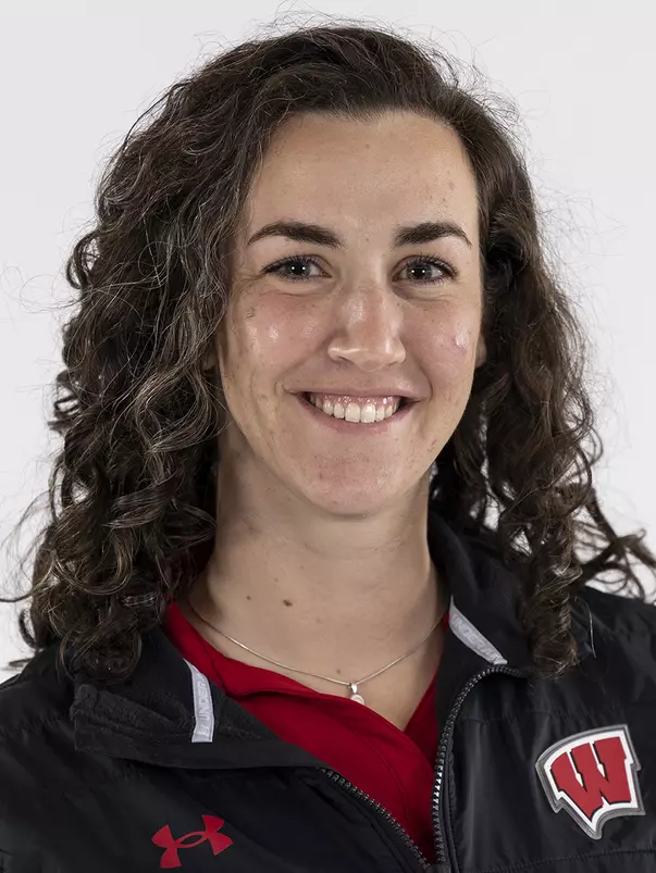 Claire Benning of the Wisconsin rowing team during team portrait day Friday October 28, 2022 in Madison, Wisconsin.Photo by Tom Lynn/Wisconsin Athletic Communications