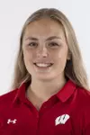 Olivia Bratzke of the Wisconsin rowing team during team portrait day Friday October 28, 2022 in Madison, Wisconsin.Photo by Tom Lynn/Wisconsin Athletic Communications