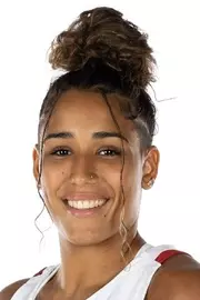 Portrait of guard Krystyna Ellew (14) of the Wisconsin Badgers Womenâ??s Basketball Team, Friday, Sept. 9, 2022 in Madison, Wis. (Photo by David Stluka/Wisconsin Athletic Communications)
