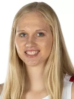 Portrait of forward Sacia Vanderpool (20) of the Wisconsin Badgers Womenâ??s Basketball Team, Friday, Sept. 9, 2022 in Madison, Wis. (Photo by David Stluka/Wisconsin Athletic Communications)