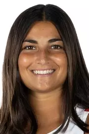Portrait of guard Avery Labarbera (12) of the Wisconsin Badgers Womenâ??s Basketball Team, Friday, Sept. 9, 2022 in Madison, Wis. (Photo by David Stluka/Wisconsin Athletic Communications)