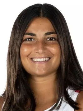 Portrait of guard Avery Labarbera (12) of the Wisconsin Badgers Womenâ??s Basketball Team, Friday, Sept. 9, 2022 in Madison, Wis. (Photo by David Stluka/Wisconsin Athletic Communications)