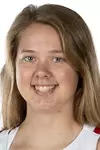 Portrait of guard Natalie Leuzinger (24) of the Wisconsin Badgers Womenâ??s Basketball Team, Friday, Sept. 9, 2022 in Madison, Wis. (Photo by David Stluka/Wisconsin Athletic Communications)