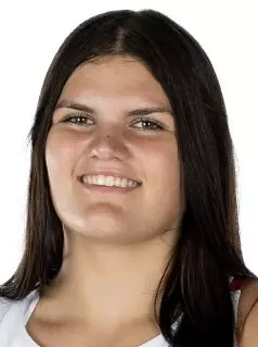 Portrait center Tessa Towers (22) of the Wisconsin Badgers Womenâ??s Basketball Team, Friday, Sept. 9, 2022 in Madison, Wis. (Photo by David Stluka/Wisconsin Athletic Communications)