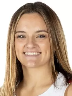 Portrait of guard Lily Krahn (4) of the Wisconsin Badgers Womenâ??s Basketball Team, Friday, Sept. 9, 2022 in Madison, Wis. (Photo by David Stluka/Wisconsin Athletic Communications)