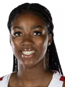 Portrait of forward Serah Williams (25) of the Wisconsin Badgers Womenâ??s Basketball Team, Friday, Sept. 9, 2022 in Madison, Wis. (Photo by David Stluka/Wisconsin Athletic Communications)