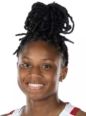 Portrait of guard Ronnie Porter (13) of the Wisconsin Badgers Womenâ??s Basketball Team, Friday, Sept. 9, 2022 in Madison, Wis. (Photo by David Stluka/Wisconsin Athletic Communications)