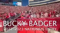 Watch Bucky Badger's First-Place 2022-23 Nationals entry video
