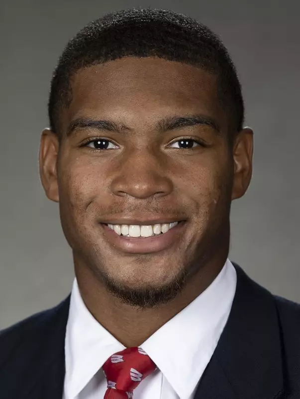 Chris Brooks Jr., Wisconsin football headshot 2022