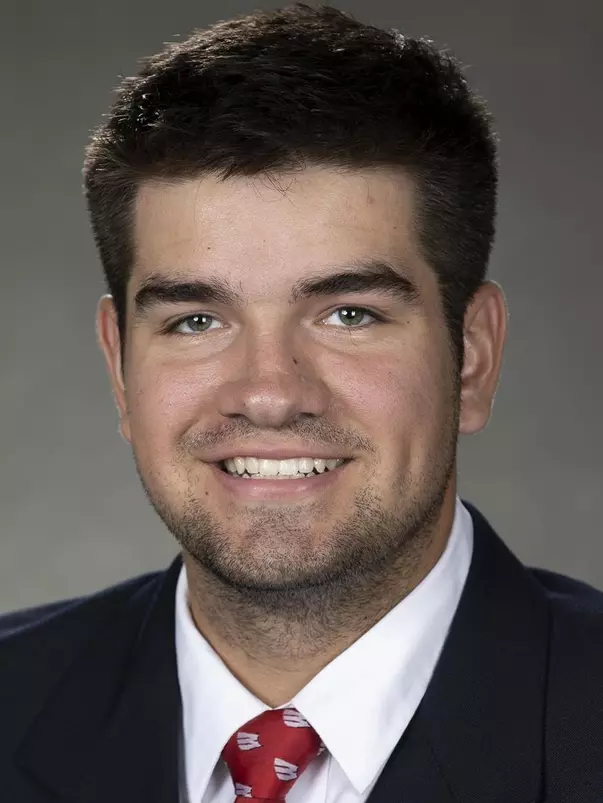 John Clifford, Wisconsin football headshot 2022