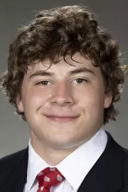 Drew Evans, Wisconsin football headshot 2022