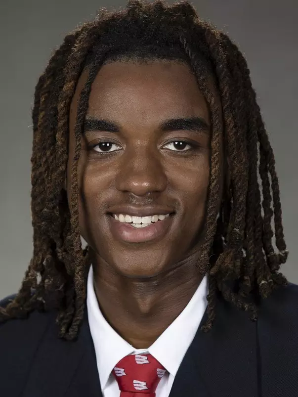 Cam Fane, Wisconsin football headshot 2022