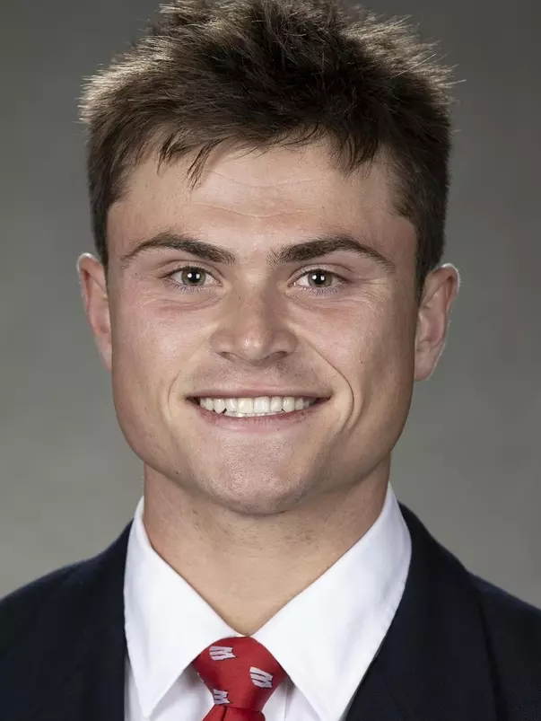 Marshall Howe, Wisconsin football headshot 2022
