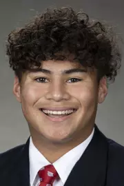 Lee Hutton, Wisconsin football headshot 2022