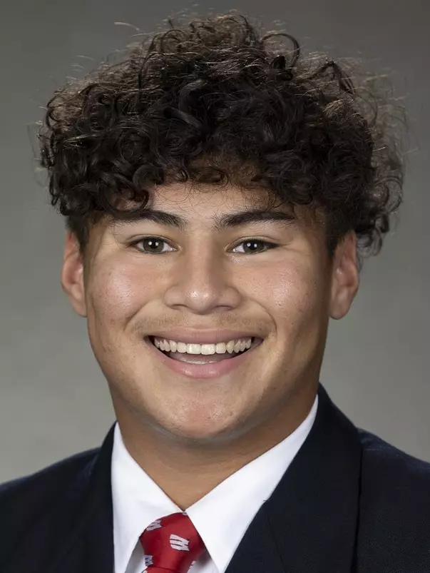 Lee Hutton, Wisconsin football headshot 2022
