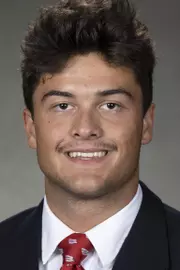 Luna Larson, Wisconsin football headshot 2022