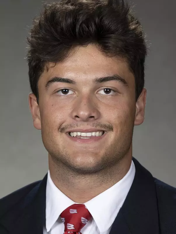 Luna Larson, Wisconsin football headshot 2022