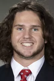 Tristan Monday, Wisconsin football headshot 2022