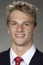 Cole Toennies, Wisconsin football headshot 2022
