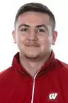 Headshot of Peter Christensen of the Wisconsin Badgers Wrestling Team, Wednesday, Sept. 7, 2022 in Madison, Wis. Photo by David Stluka/Wisconsin Athletic Communications)
