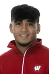 Headshot of Nicolar Rivera of the Wisconsin Badgers Wrestling Team, Wednesday, Sept. 7, 2022 in Madison, Wis. Photo by David Stluka/Wisconsin Athletic Communications)