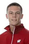 Headshot of Dylan Coy of the Wisconsin Badgers Wrestling Team, Wednesday, Sept. 7, 2022 in Madison, Wis. Photo by David Stluka/Wisconsin Athletic Communications)
