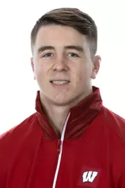 Headshot of James Rowley of the Wisconsin Badgers Wrestling Team, Wednesday, Sept. 7, 2022 in Madison, Wis. Photo by David Stluka/Wisconsin Athletic Communications)