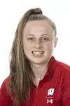 Headshot of Kirsten Simms of the Wisconsin Badgers women’s hockey team, Tuesday, Sept. 6, 2022 in Madison, Wis. Photo by David Stluka/Wisconsin Athletic Communications)