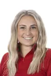 Headshot of Claire Enright of the Wisconsin Badgers women’s hockey team, Tuesday, Sept. 6, 2022 in Madison, Wis. Photo by David Stluka/Wisconsin Athletic Communications)