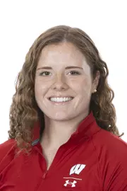 Headshot of Britta Curl of the Wisconsin Badgers women’s hockey team, Tuesday, Sept. 6, 2022 in Madison, Wis. Photo by David Stluka/Wisconsin Athletic Communications)