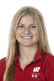 Headshot of Cami Kronish of the Wisconsin Badgers women’s hockey team, Tuesday, Sept. 6, 2022 in Madison, Wis. Photo by David Stluka/Wisconsin Athletic Communications)
