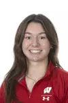 Headshot of Maddi Wheeler  of the Wisconsin Badgers women’s hockey team, Tuesday, Sept. 6, 2022 in Madison, Wis. Photo by David Stluka/Wisconsin Athletic Communications)
