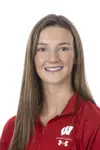 Headshot of Sophie Shirley of the Wisconsin Badgers women’s hockey team, Tuesday, Sept. 6, 2022 in Madison, Wis. Photo by David Stluka/Wisconsin Athletic Communications)