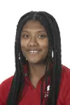 Headshot of Laila Edwards of the Wisconsin Badgers women’s hockey team, Tuesday, Sept. 6, 2022 in Madison, Wis. Photo by David Stluka/Wisconsin Athletic Communications)